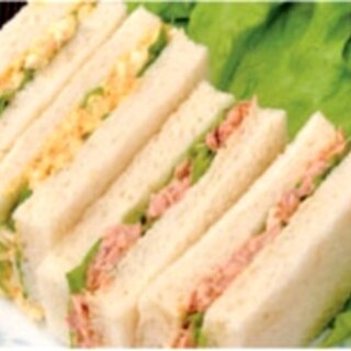 パラミソで作る簡単サンドイッチ